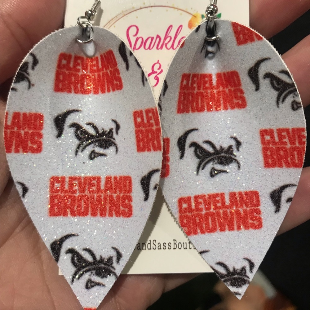 Cleveland Browns Earrings